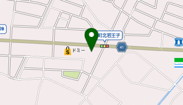 コインランドリーボーテ 西尾寺津店の地図画像