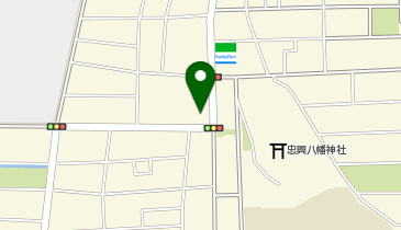 コインランドリーボーテ 豊橋忠興店の地図画像