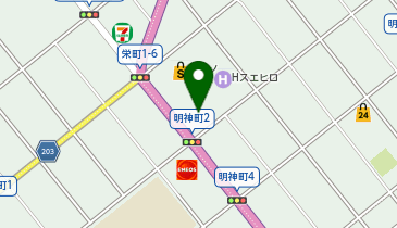 サラダ館 滝川店の地図画像