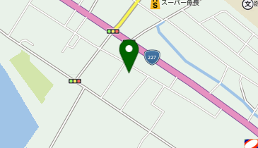 サラダ館七重浜店 有)伊勢商店の地図画像