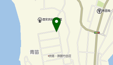 サラダ館奥尻店の地図画像