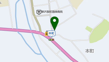 サラダ館 厚沢部店の地図画像