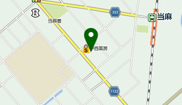 サラダ館当麻店の地図画像