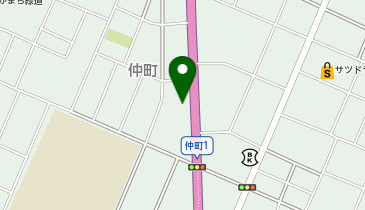 サラダ館美幌仲町店 前田商店の地図画像