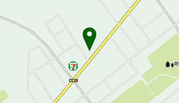 サラダ館網走潮見店の地図画像