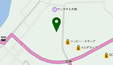 サラダ館おおま店の地図画像