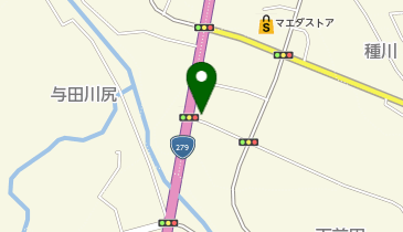 サラダ館野辺地店の地図画像