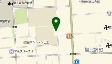 サラダ館山王店 ハセベギフトの地図画像