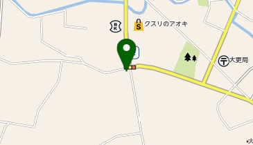 サラダ館西根店((有)カシワヤ)の地図画像
