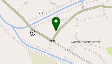 サラダ館大迫店の地図画像