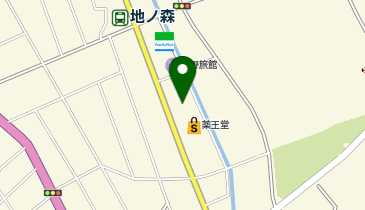 サラダ館大船渡店の地図画像