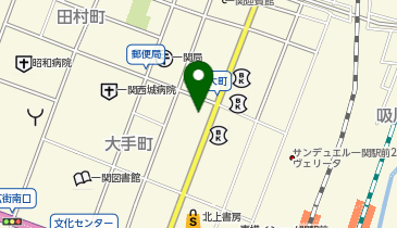 サラダ館一関大町店の地図画像