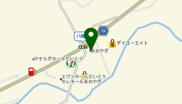 サラダ館 大東店の地図画像