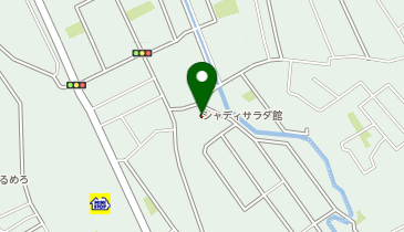 サラダ館鈎取店の地図画像