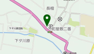 サラダ館小野田店の地図画像