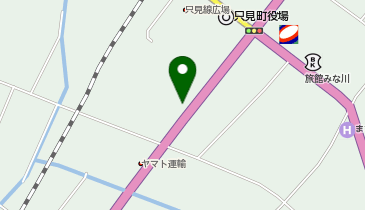 サラダ館只見店の地図画像