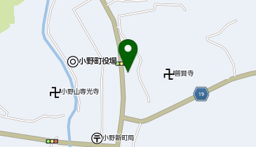サラダ館 小野町店 シラカワヤの地図画像