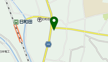 サラダ館日和田店(株)仲もとの地図画像