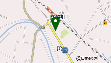 サラダ館船引店(有)しんみせの地図画像
