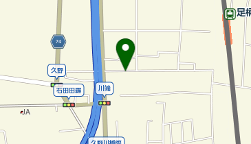 サラダ館小田原中央店の地図画像