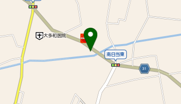 サラダ館白子店(有)梅澤商店の地図画像