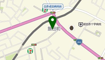 サラダ館公津の杜店の地図画像