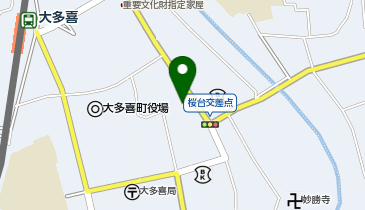 サラダ館大多喜店 (油太呉服店)の地図画像