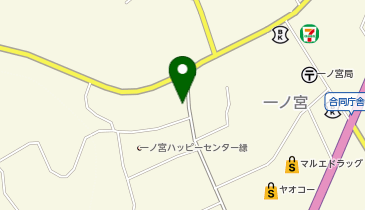 サラダ館富岡一ノ宮店の地図画像