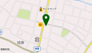 サラダ館境町中央店の地図画像
