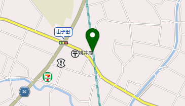 サラダ館榛東店の地図画像