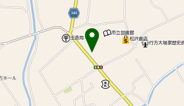 サラダ館玉造店の地図画像