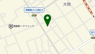 サラダ館 鴻巣中央店の地図画像
