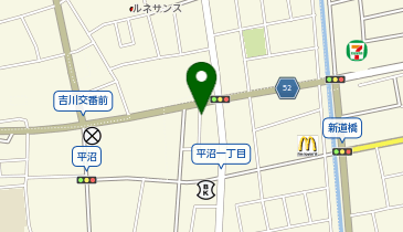 サラダ館いちょう通り店の地図画像
