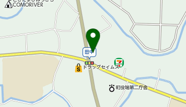 サラダ館都幾川店の地図画像