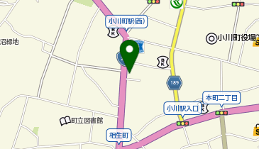 サラダ館小川町駅前店の地図画像
