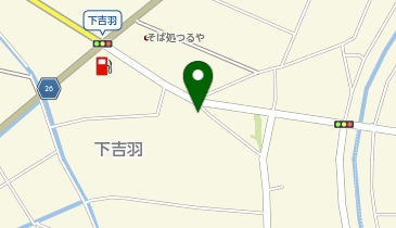 サラダ館幸手下吉羽店の地図画像