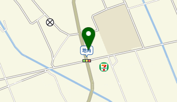 サラダ館婦中宮野店 かきしたの地図画像