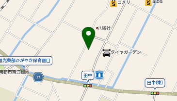 サラダ館福光ロコ21店の地図画像