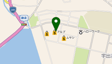 サラダ館能登町アルプ店の地図画像