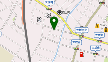 くらしの雑貨と贈りもの サラダ館根上店の地図画像