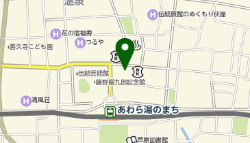 サラダ館芦原店 ((株)はまや)の地図画像