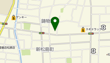 サラダ館松島店 ギフトの三喜の地図画像