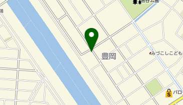 サラダ館豊岡店の地図画像
