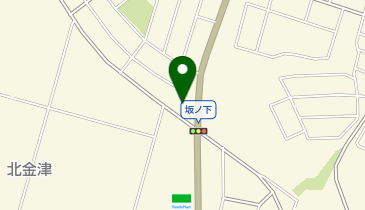 サラダ館金津店(ギフト和久)の地図画像