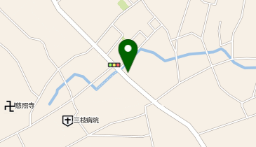 サラダ館竜王新町店の地図画像