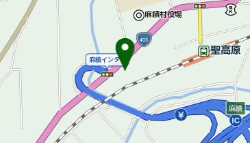 サラダ館筑北店((有)亀屋)の地図画像