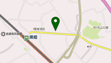 サラダ館黒姫駅前通り店の地図画像