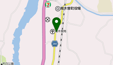 サラダ館南木曽店 ア サ イの地図画像