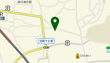 サラダ館坂城店サンルイスハヤシの地図画像
