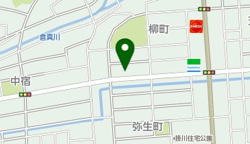 サラダ館中町店の地図画像